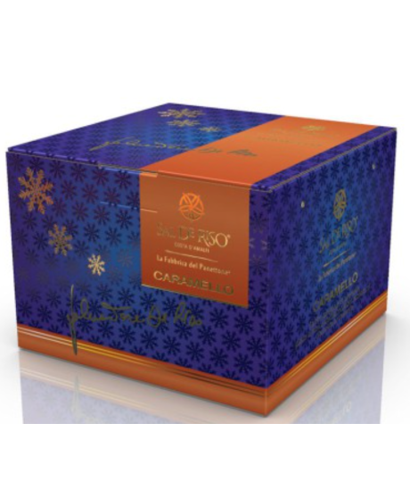 Sal de Riso - Panettone al caramello - 1000g Sal de Riso - Panettone al caramello - 1000g