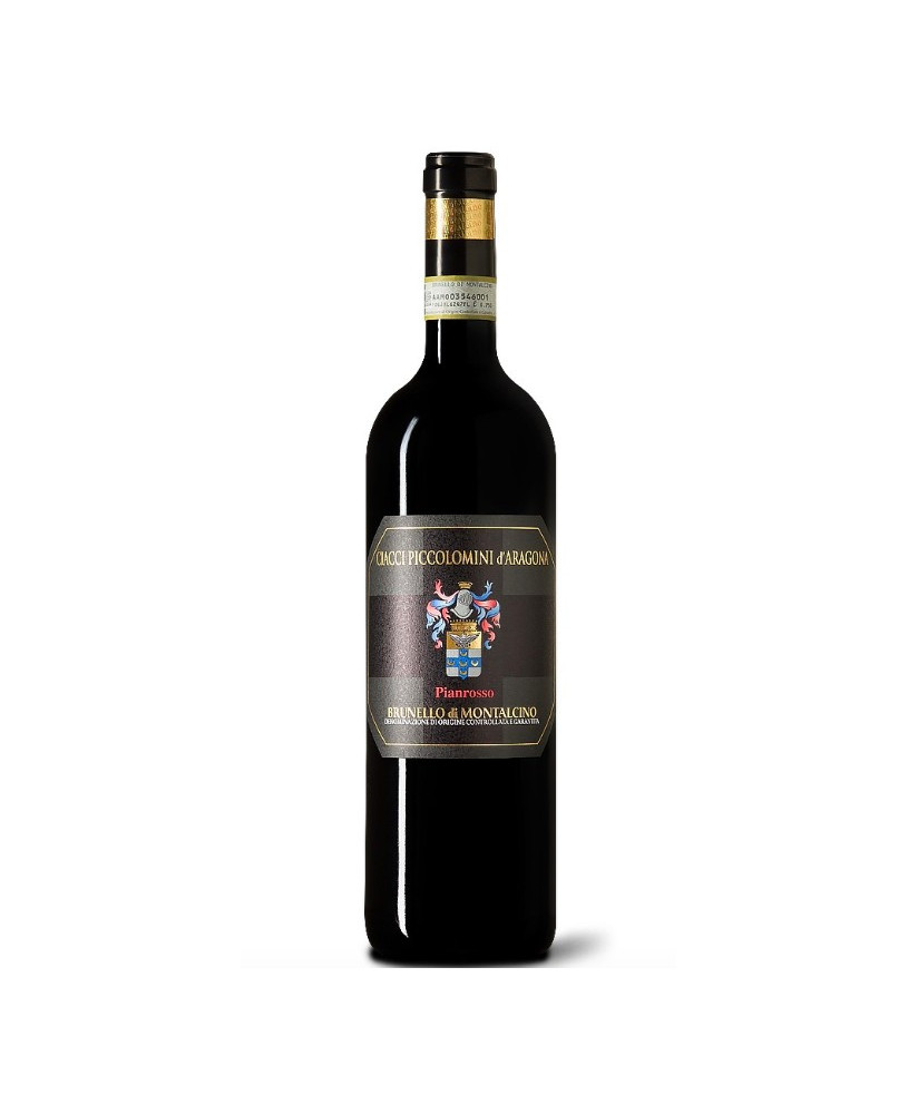 Ciacci Piccolomini d'Aragona - Brunello di Montalcino 2018 - Vigna di Pianrosso - DOCG - 75cl