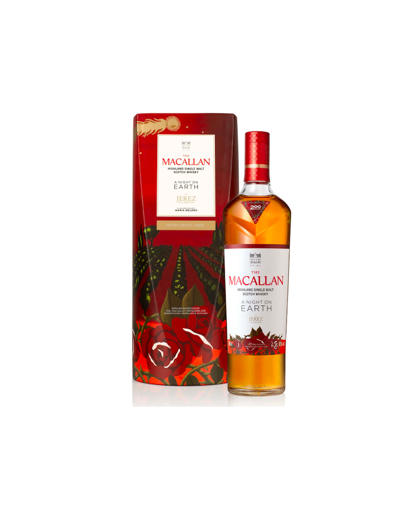 The Macallan - A Night on Earth Jerez 2024 - Gift Box - 70cl
