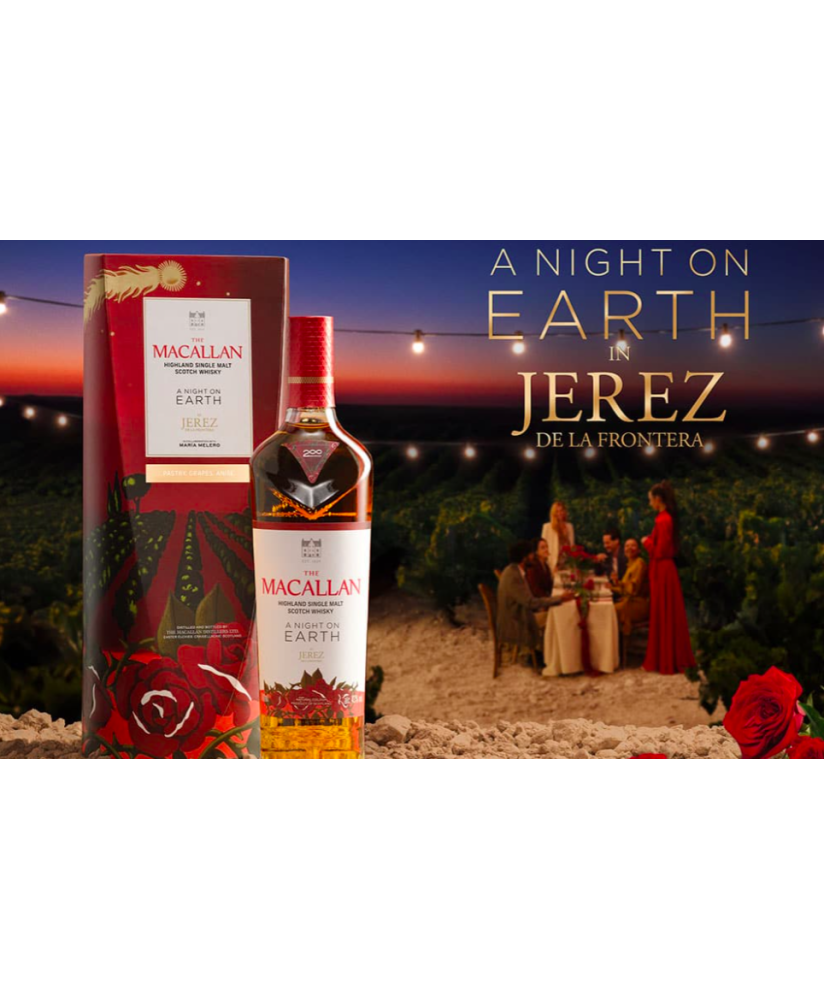 The Macallan - A Night on Earth Jerez 2024 - Gift Box - 70cl