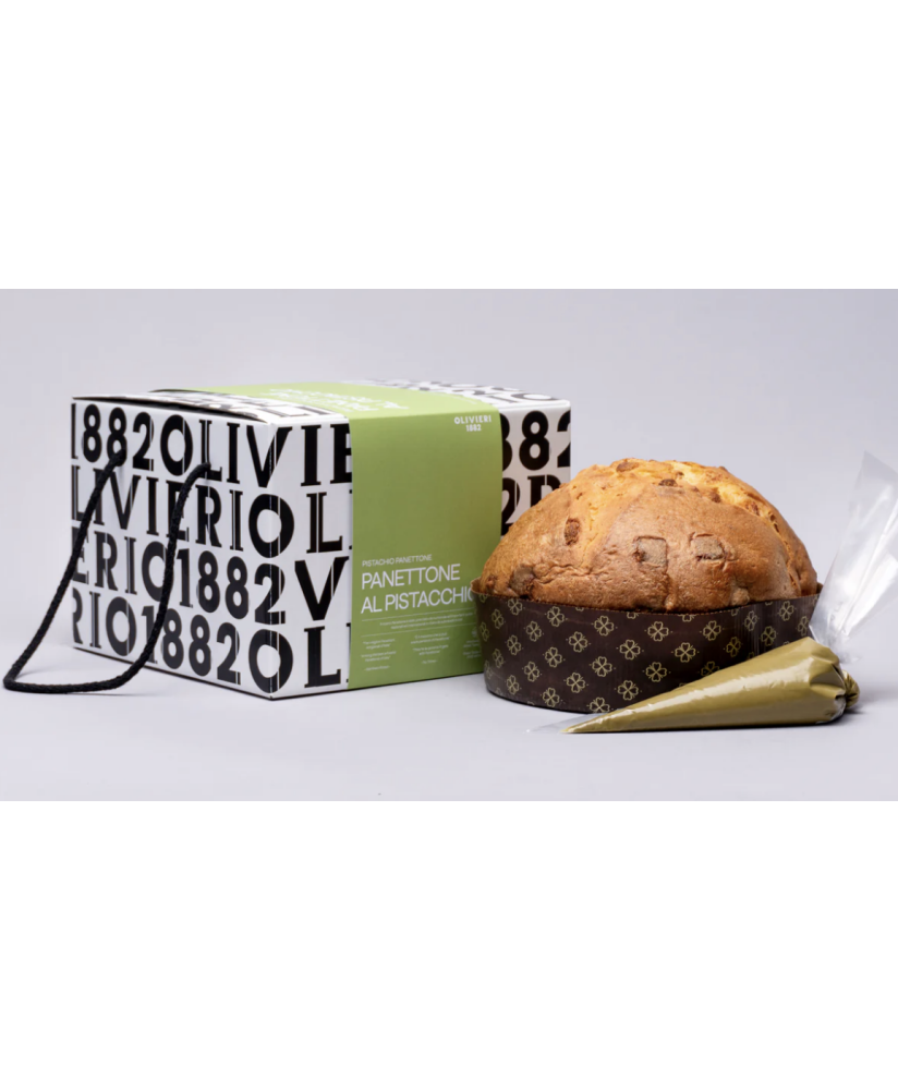 Olivieri - Panettone al Pistacchio - 1000g