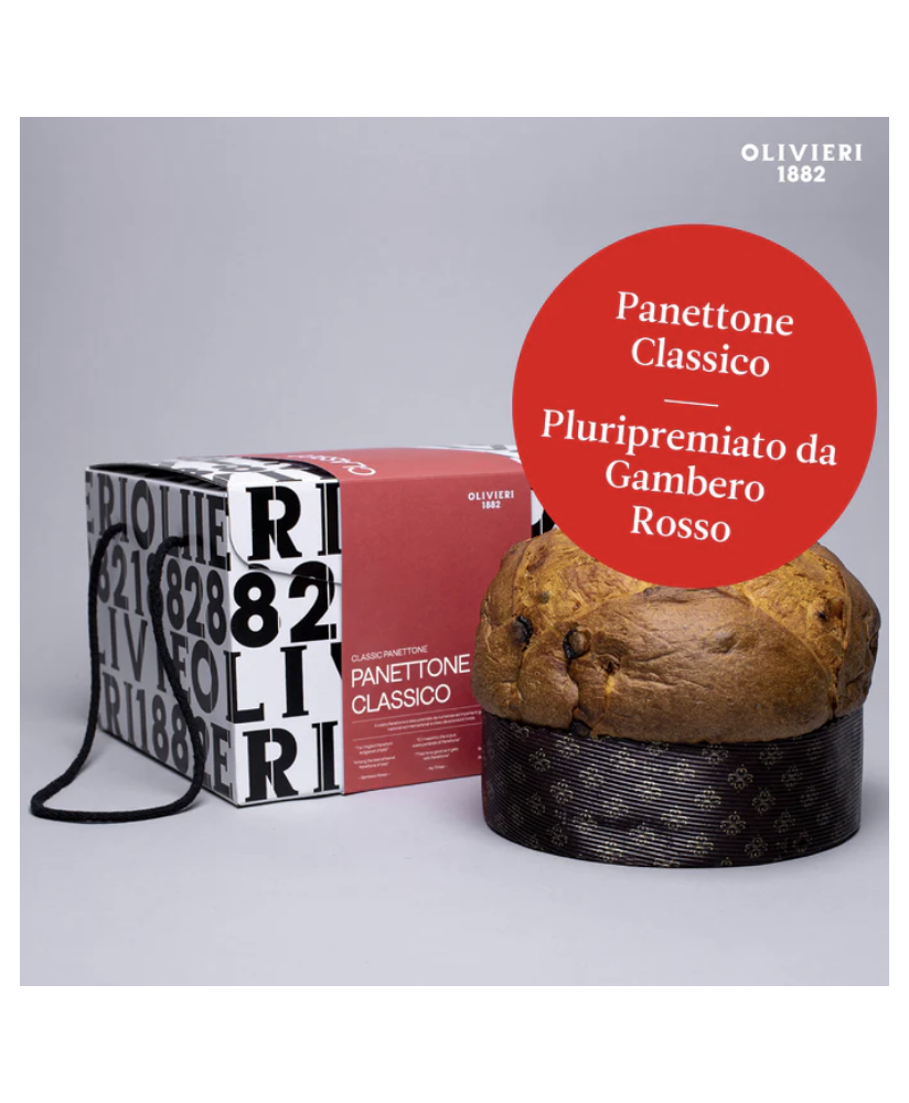 Panettone Classico Pasticceria Olivieri online Vicenza | corso101.com