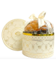 Cova - Panettone Classico in Latta Avorio - 1000g
