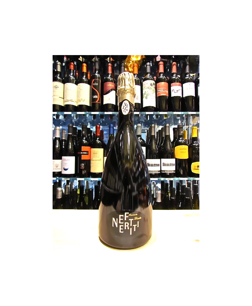 Vendita online Franciacorta Dizeta Vezzoli Vini Extra Brut Nefertiti Dosaggio Zero s.a. (senza annata), è un blend di sboccature