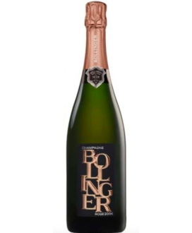 Bollinger - Brut Rosé 2006 - Limited Edition - Champagne - 75cl