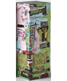 Dom Pérignon - Vintage 2015 - Special Edition Tribute to Jean-Michel Basquiat - Colore Verde - Champagne Astucciato - 75cl