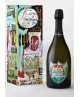 Dom Pérignon - Vintage 2015 - Special Edition Tribute to Jean-Michel Basquiat - Colore Blu - Champagne Astucciato - 75cl
