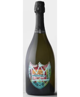 Dom Pérignon - Vintage 2015 - Special Edition Tribute to Jean-Michel Basquiat - Colore Blu - Champagne Astucciato - 75cl
