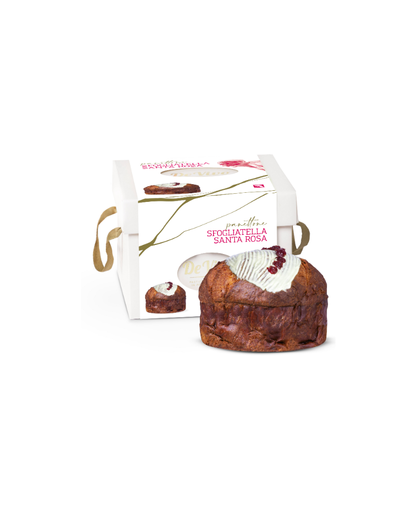 De Vivo - Panettone Sfogliatella Santa Rosa - 1200g