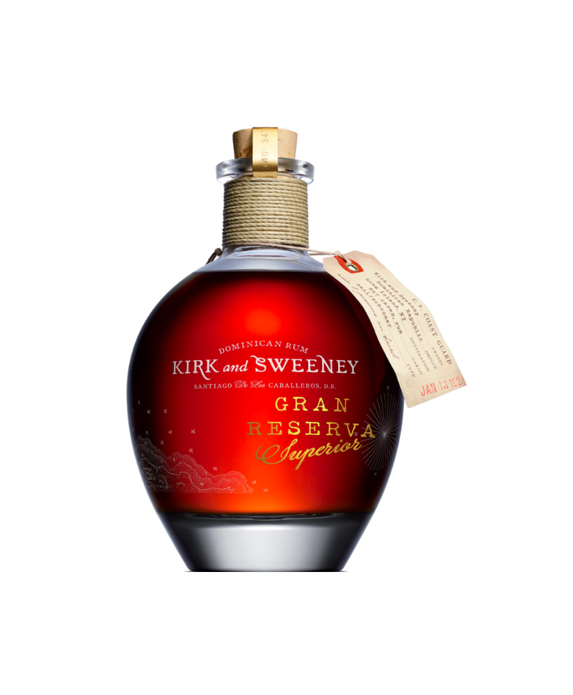 Rum Kirk and Sweeney - 23 years - Dominican Republic - Online shop of quality rums at the best price. Sales