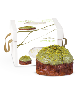 De Vivo - Panettone al Pistacchio - Panpistacchio - 1200g