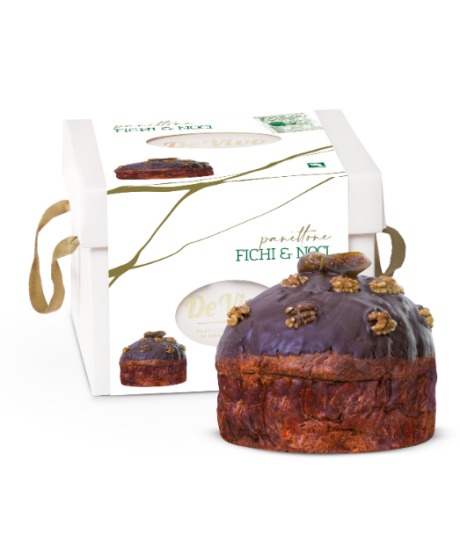 De Vivo - Panettone Fichi e Noci - PanFichi&Noci - 1000g De Vivo - Panettone Fichi e Noci - PanFichi&Noci - 1000g