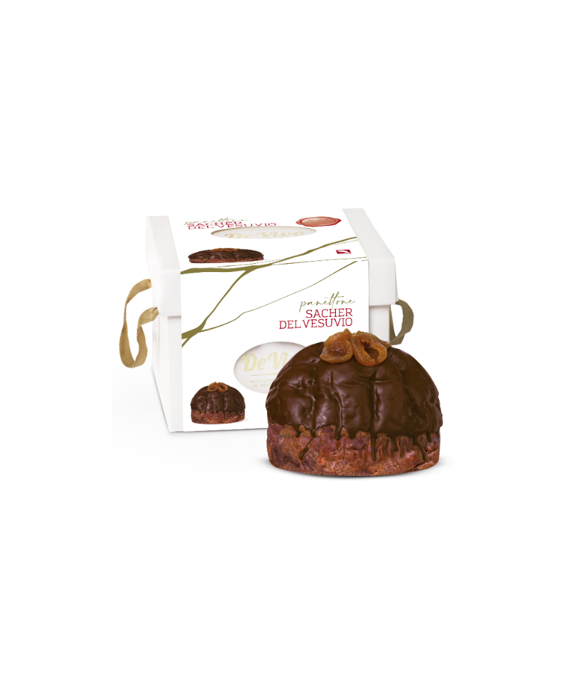De Vivo - Panettone Sacher del Vesuvio - 1200g