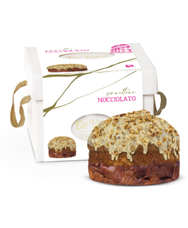 De Vivo - Panettone Nocciolato - Pan Nocciolato - 1200g