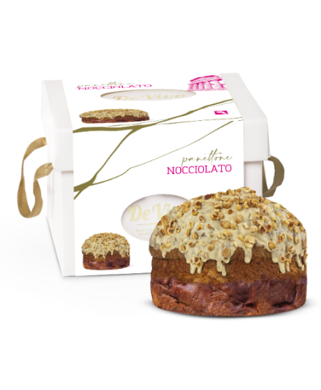 De Vivo - Panettone Nocciolato - Pan Nocciolato - 1200g De Vivo - Panettone Nocciolato - Pan Nocciolato - 1200g