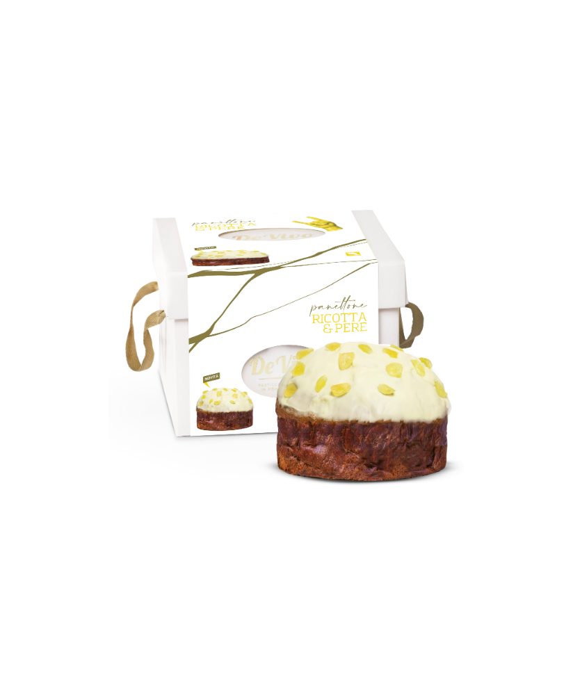 De Vivo - Panettone Ricotta e Pera - 1200g