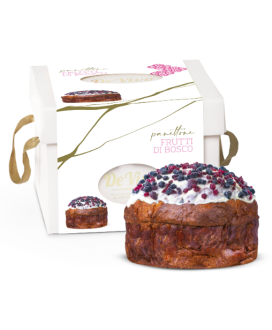 De Vivo - Panettone with Berries - Panfruttidibosco - 1000g