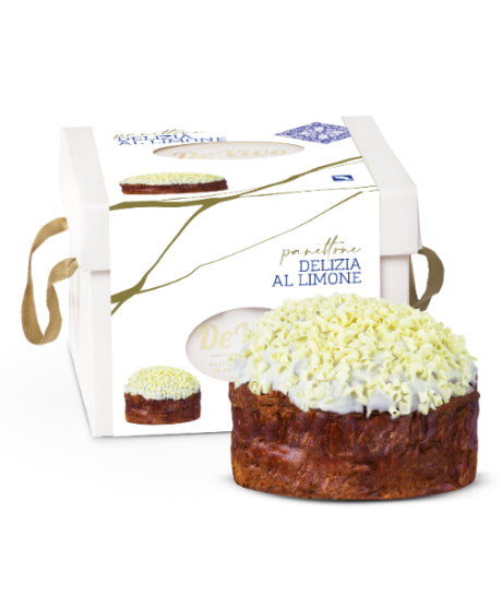 De Vivo - Panettone Pandelizia al Limone - 1200g De Vivo - Panettone Pandelizia al Limone - 1200g