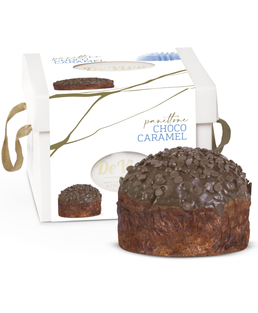 De Vivo - Panettone ChocoCaramel - 1200g