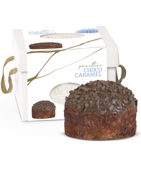 De Vivo - Panettone ChocoCaramel - 1200g De Vivo - Panettone ChocoCaramel - 1200g