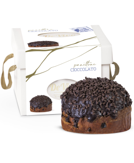 De Vivo - Panettone al Cioccolato - Pancioccolato - 1000g