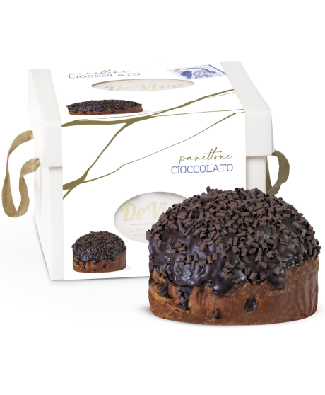 De Vivo - Panettone al Cioccolato - Pancioccolato - 1000g De Vivo - Panettone al Cioccolato - Pancioccolato - 1000g