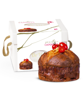 De Vivo - Panettone Salato - Pancaponata - 700g