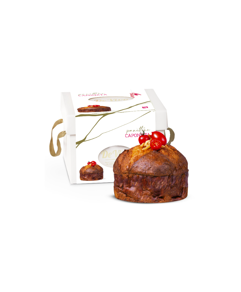 De Vivo - Panettone Salato - Pancaponata - 700g