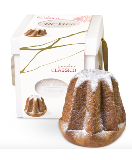 De Vivo - Pandoro - 1000g De Vivo - Pandoro - 1000g