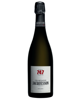 Jacquesson Cuvee 746 champagne extra brut blend annata 2018 | corso101