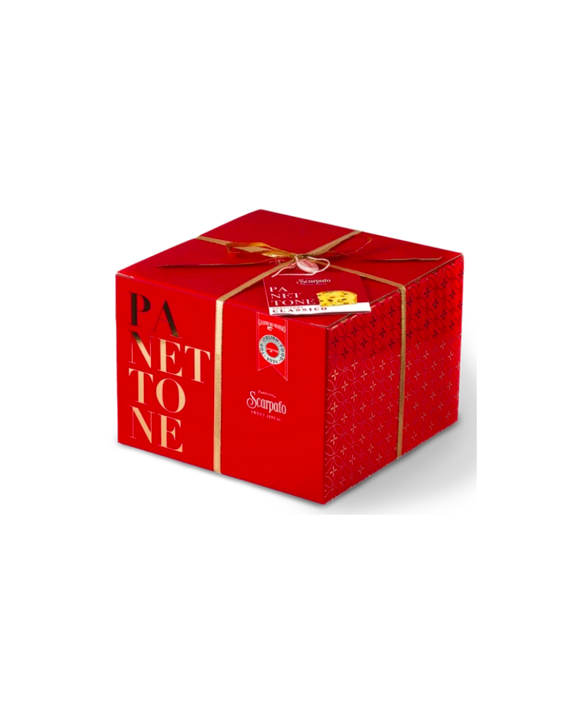 Panettone Scarpato Classico vendita online panettoni artigianali