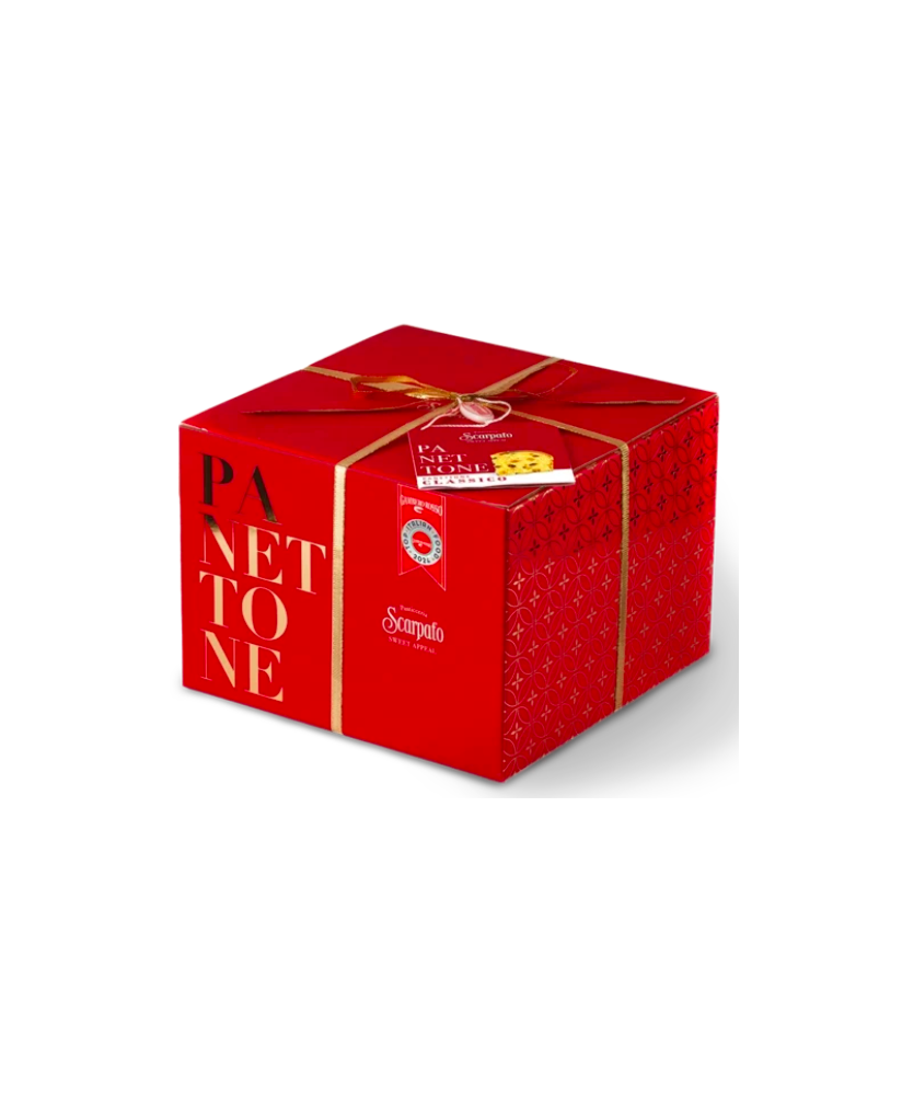 Panettone Scarpato Classic traditional online panettoni handmade
