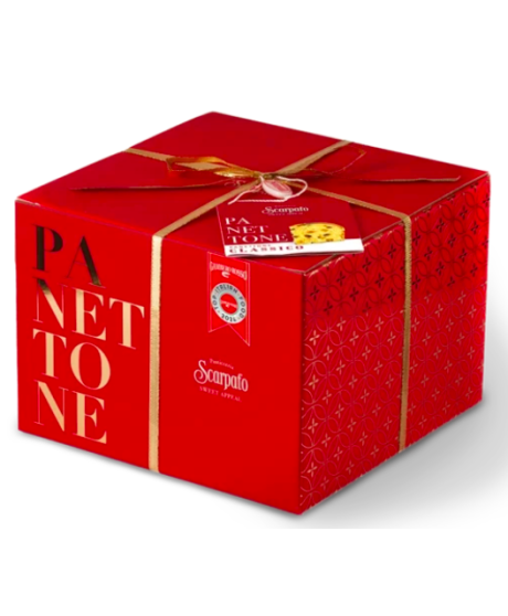 Panettone Scarpato Classic traditional online panettoni handmade Panettone Scarpato Classic traditional online panettoni handmade