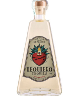 Tequiero - Tequila Reposado - 100% Agave Blu - 70cl Gue Pequeno