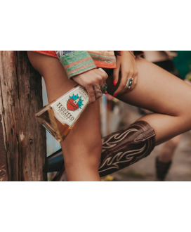 Tequiero - Tequila Reposado - 100% Agave Blu - 70cl Gue Pequeno