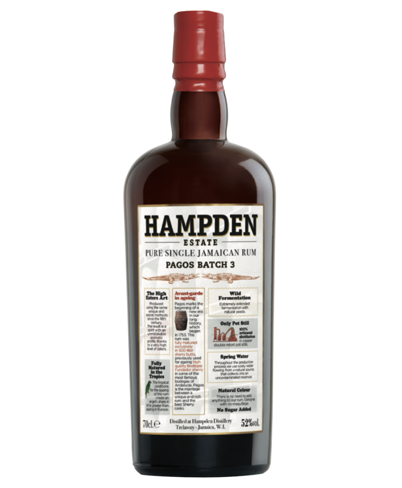 Hampden Estate Giamaican Rum Pagos Sherry Cask prezzo | corso101.com