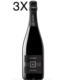 Enrico Gatti Franciacorta brut Rose' online spumanti | corso101.com