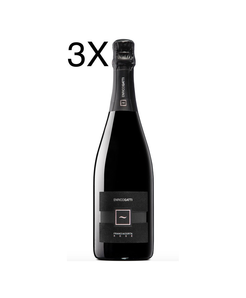 Enrico Gatti Franciacorta brut Rose' online spumanti | corso101.com