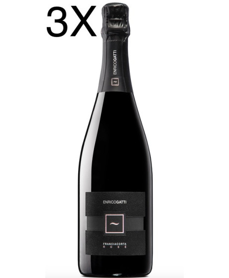 Enrico Gatti Franciacorta brut Rose' online spumanti | corso101.com