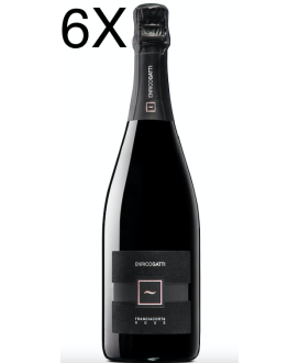 Enrico Gatti Franciacorta brut Rose shop online wine | corso101.com