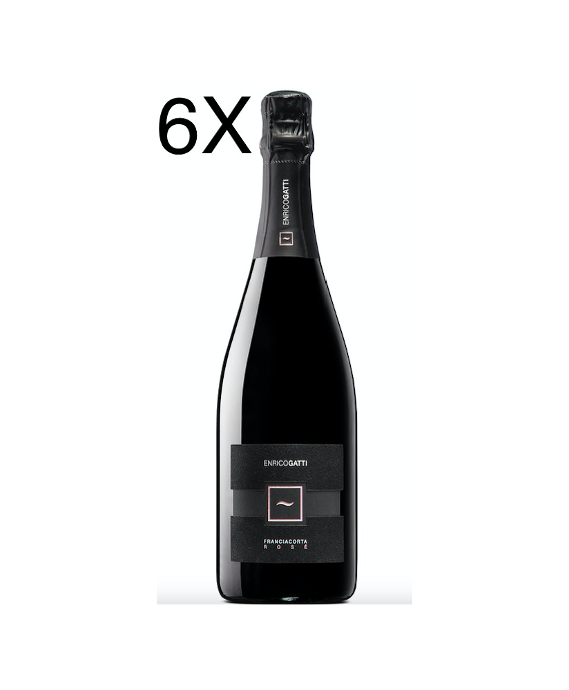 Enrico Gatti Franciacorta brut Rose shop online wine | corso101.com