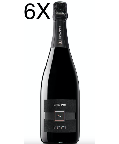 Enrico Gatti Franciacorta brut Rose' online spumanti | corso101.com