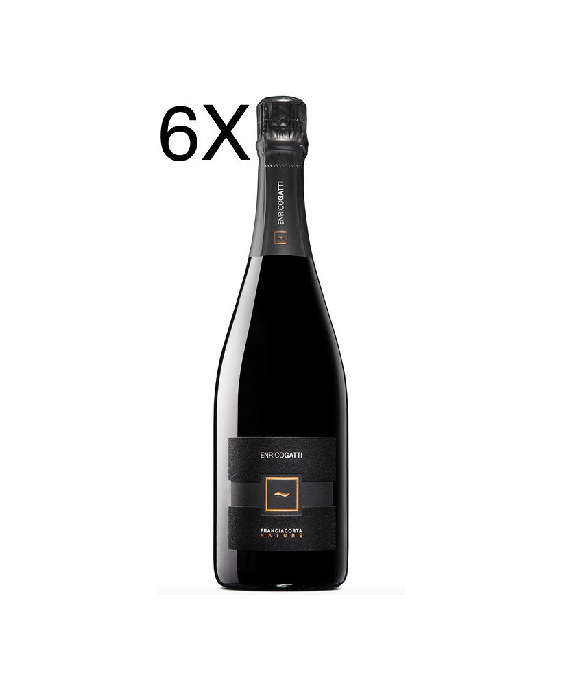 Enrico Gatti Franciacorta brut nature online spumanti | corso101.com