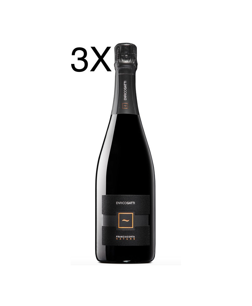 Enrico Gatti Franciacorta brut nature online spumanti | corso101.com