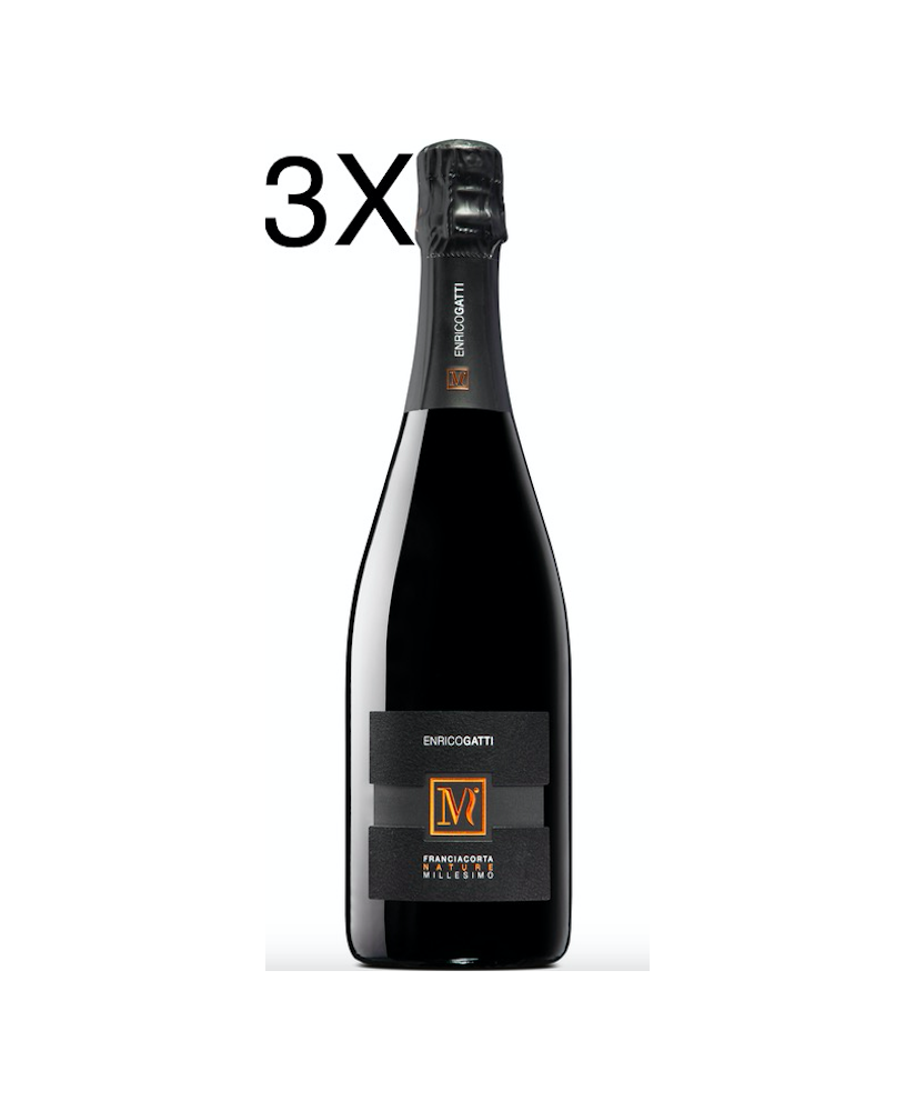Enrico Gatti Franciacorta brut nature shop online wine | corso101
