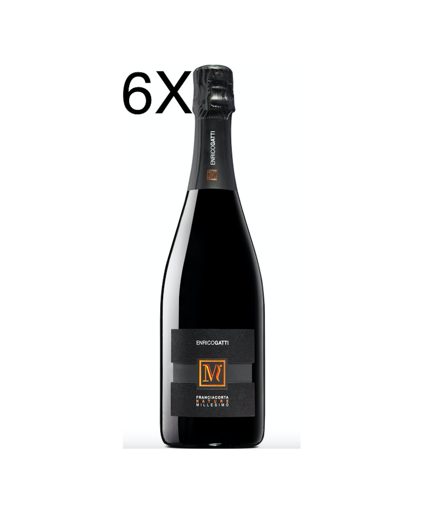 Enrico Gatti Franciacorta brut nature online spumanti | corso101.com