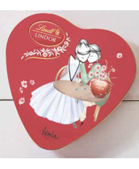 Lindt Charlotte Le Bleue box for Valentine's Day shop online |corso101