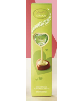 Lindt - Tubetto Lindor Cuore Pistacchio - 69g
