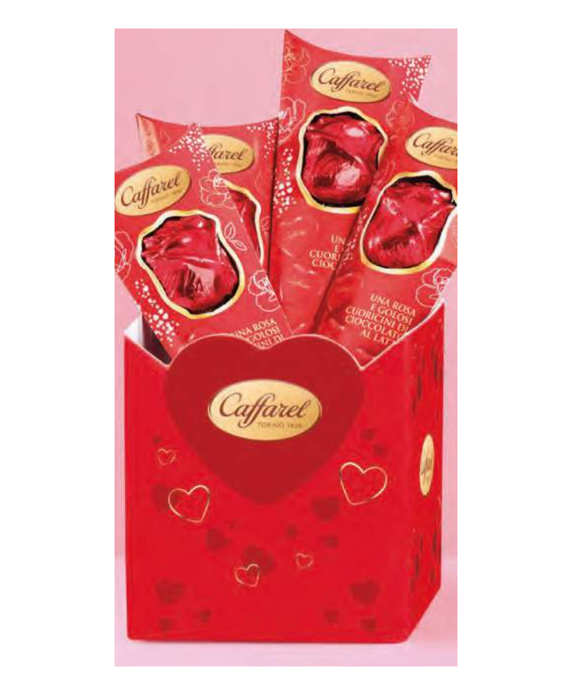 Sale online gift boxes Valentine Caffarel chocolates, Caffarel at the best price. Shop packs Caffarel