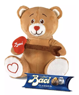 Vendita online Peluches per San Valentino Panda Baci Perugina, al miglior prezzo. Shop Perugina.